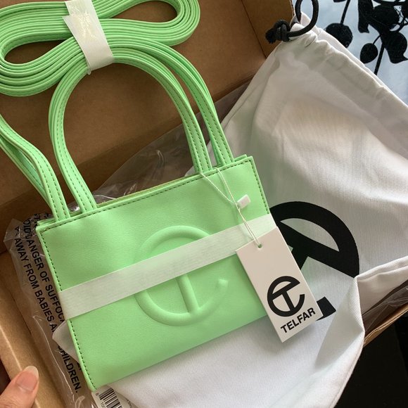 Telfar Handbags - MINT Telfar Shopper Small